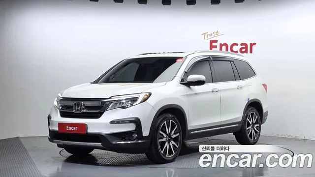 Honda Pilot, 2019 — фото автомобиля из Кореи