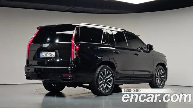 Cadillac Escalade, 2021 — фото автомобиля из Кореи