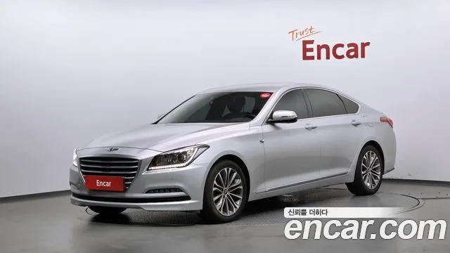 Hyundai Genesis, 2014 — фото автомобиля из Кореи