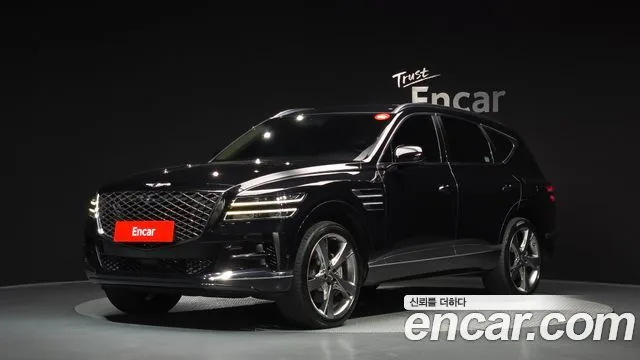 Genesis GV80, 2020 — фото автомобиля из Кореи