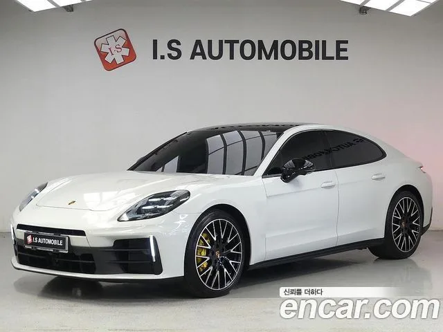 Porsche Panamera, 2026 — фото автомобиля из Кореи