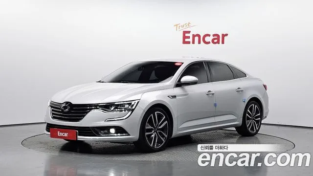 Renault SM6, 2019 — фото автомобиля из Кореи