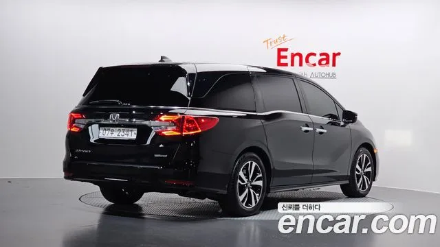 Honda Odyssey, 2018 — фото автомобиля из Кореи