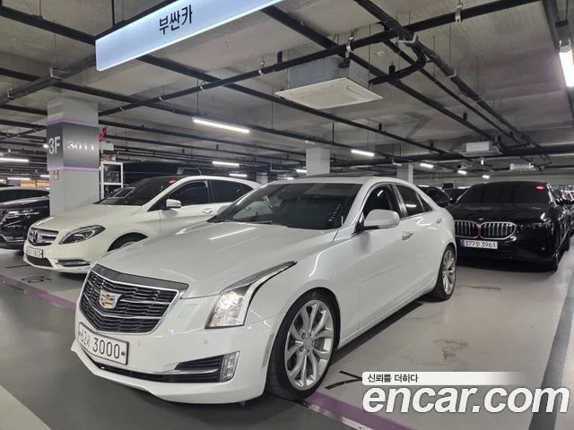 Cadillac ATS, 2017 — фото автомобиля из Кореи