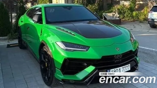 Lamborghini Urus, 2024 — фото автомобиля из Кореи