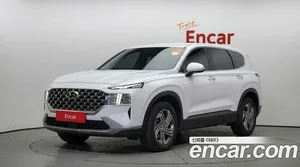 Hyundai Santa Fe, 2022 — миниатюра 1