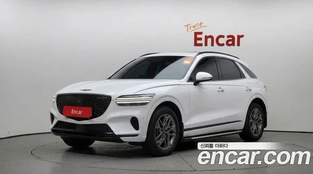 Genesis GV70, 2022 — фото автомобиля из Кореи