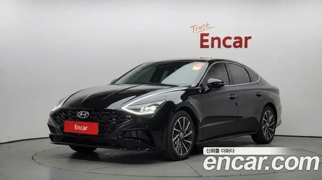 Hyundai Sonata, 2022 — фото автомобиля из Кореи