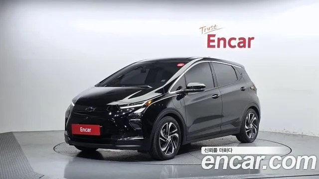 Chevrolet Bolt EV, 2022 — фото автомобиля из Кореи