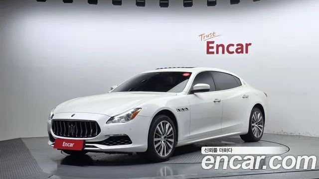 Maserati Quattroporte, 2016 — фото автомобиля из Кореи