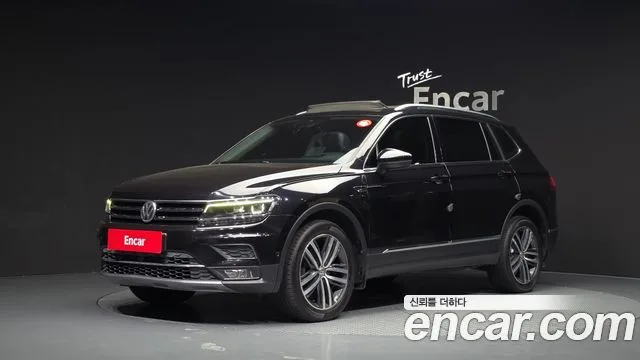 Volkswagen Tiguan, 2018 — фото автомобиля из Кореи