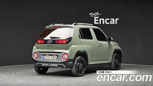 Hyundai Casper, 2023 — фото автомобиля из Кореи