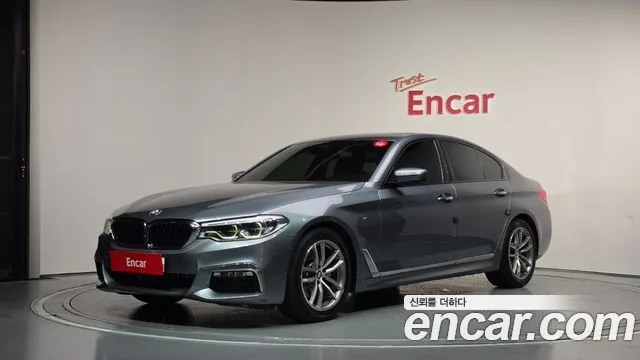 BMW 5-Series, 2017 — фото автомобиля из Кореи