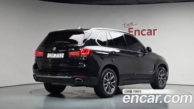 BMW X5, 2018 — фото автомобиля из Кореи