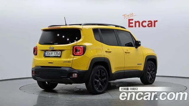 Jeep Renegade, 2023 — фото автомобиля из Кореи
