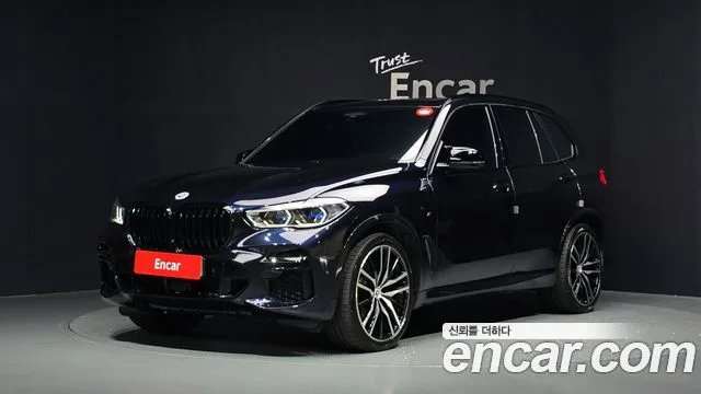 BMW X5, 2021 — фото автомобиля из Кореи