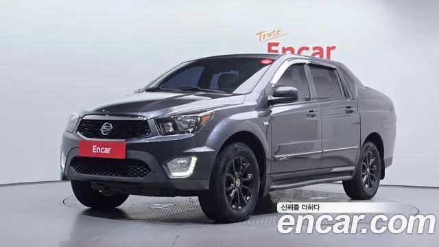 KGM Korando, 2017 — фото автомобиля из Кореи