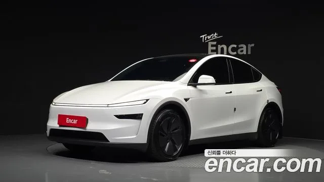 Tesla Model Y, 2025 — фото автомобиля из Кореи
