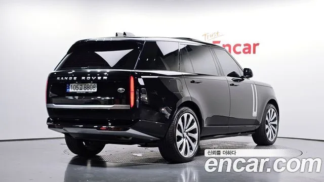 Land Rover Range Rover, 2023 — фото автомобиля из Кореи