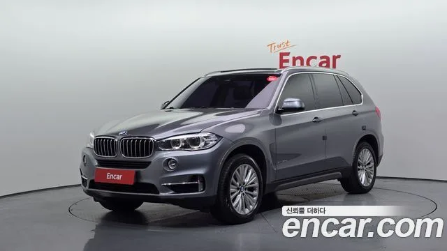 BMW X5, 2017 — фото автомобиля из Кореи