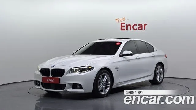 BMW 5-Series, 2016 — фото автомобиля из Кореи