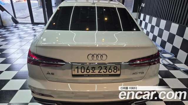 Audi A6, 2020 — фото автомобиля из Кореи