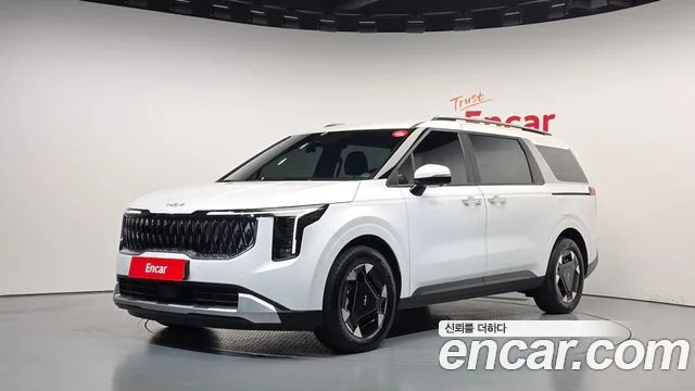 Kia Carnival, 2025 — фото автомобиля из Кореи