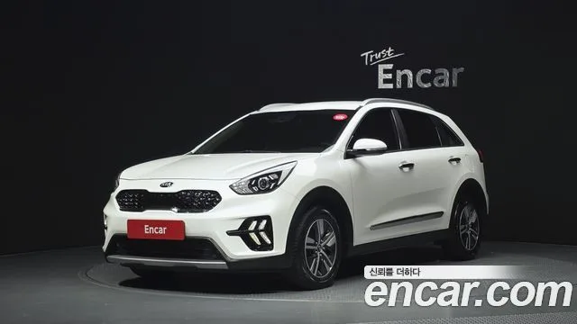 Kia Niro, 2020 — фото автомобиля из Кореи