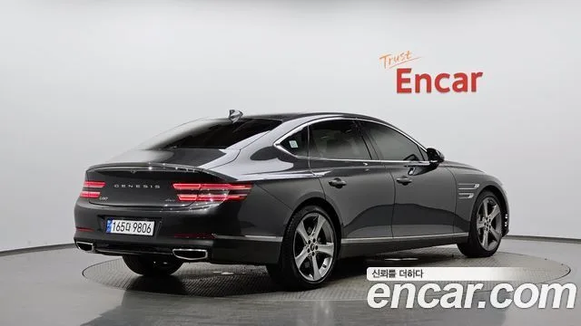 Genesis G80, 2022 — фото автомобиля из Кореи