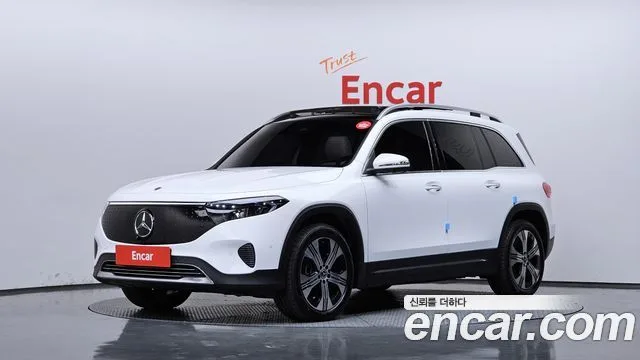 Mercedes-Benz EQB, 2026 — фото автомобиля из Кореи