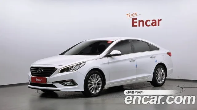 Hyundai Sonata, 2016 — фото автомобиля из Кореи