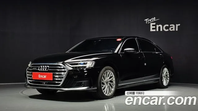 Audi A8, 2021 — фото автомобиля из Кореи