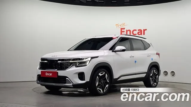 Kia Seltos, 2022 — фото автомобиля из Кореи