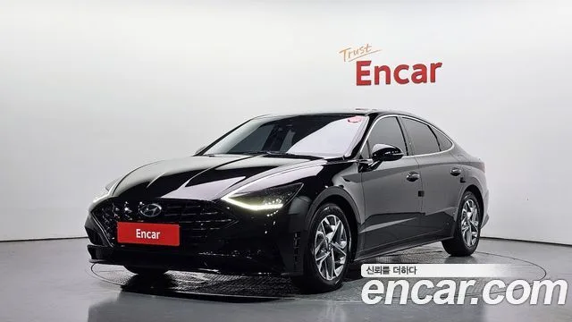 Hyundai Sonata, 2022 — фото автомобиля из Кореи