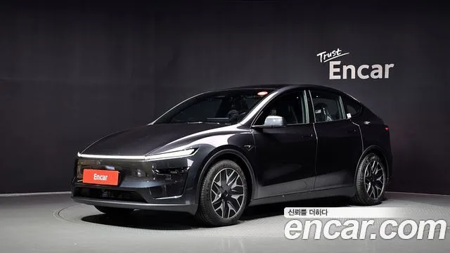 Tesla Model Y, 2026 — фото автомобиля из Кореи