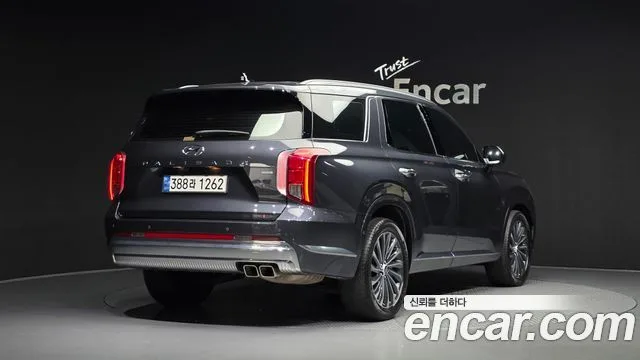 Hyundai Palisade, 2023 — фото автомобиля из Кореи