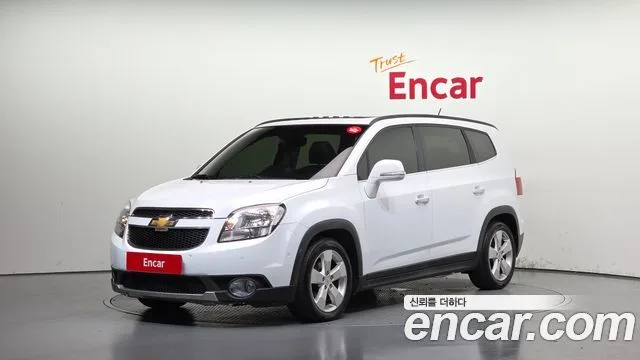 Chevrolet Orlando, 2013 — фото автомобиля из Кореи