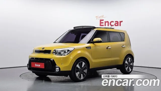 Kia Soul, 2014 — фото автомобиля из Кореи