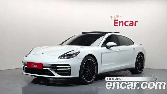 Porsche Panamera, 2023 — фото автомобиля из Кореи