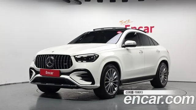 Mercedes-Benz GLE-Class, 2023 — фото автомобиля из Кореи