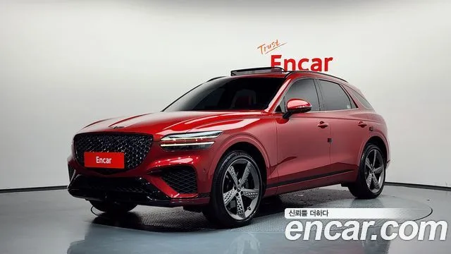 Genesis GV70, 2021 — фото автомобиля из Кореи