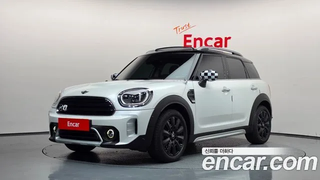 Mini Countryman, 2024 — фото автомобиля из Кореи