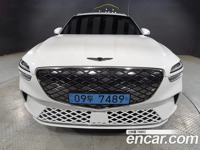 Genesis GV70, 2022 — фото автомобиля из Кореи