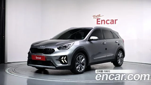Kia Niro, 2021 — фото автомобиля из Кореи