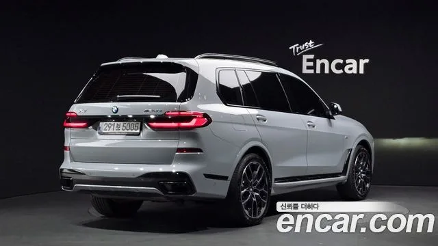 BMW X7, 2025 — фото автомобиля из Кореи