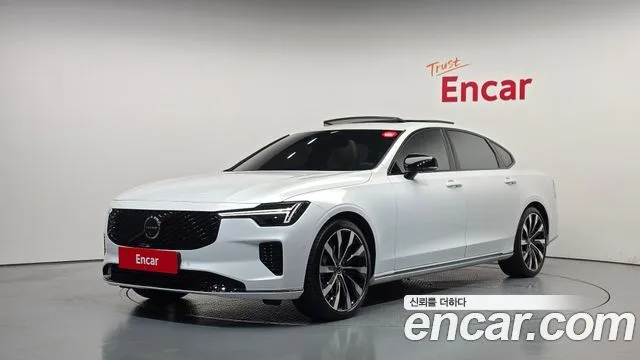 Volvo S90, 2025 — фото автомобиля из Кореи