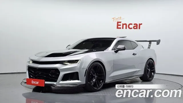 Chevrolet Camaro, 2017 — фото автомобиля из Кореи