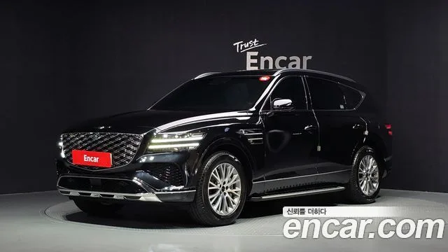 Genesis GV80, 2023 — фото автомобиля из Кореи