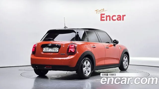 Mini Cooper, 2019 — фото автомобиля из Кореи