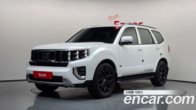 Kia Mohave, 2020 — фото автомобиля из Кореи